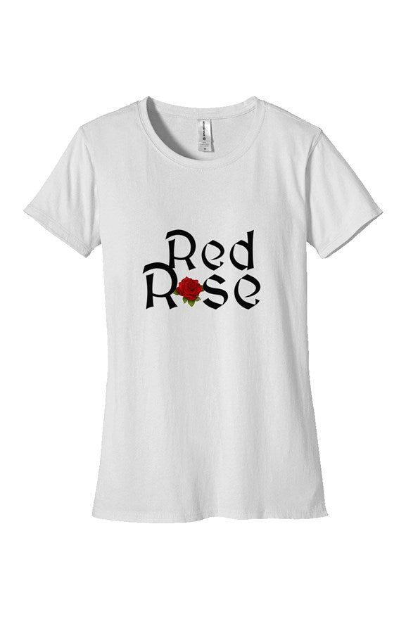 Red Rose Womens Classic T Shirt